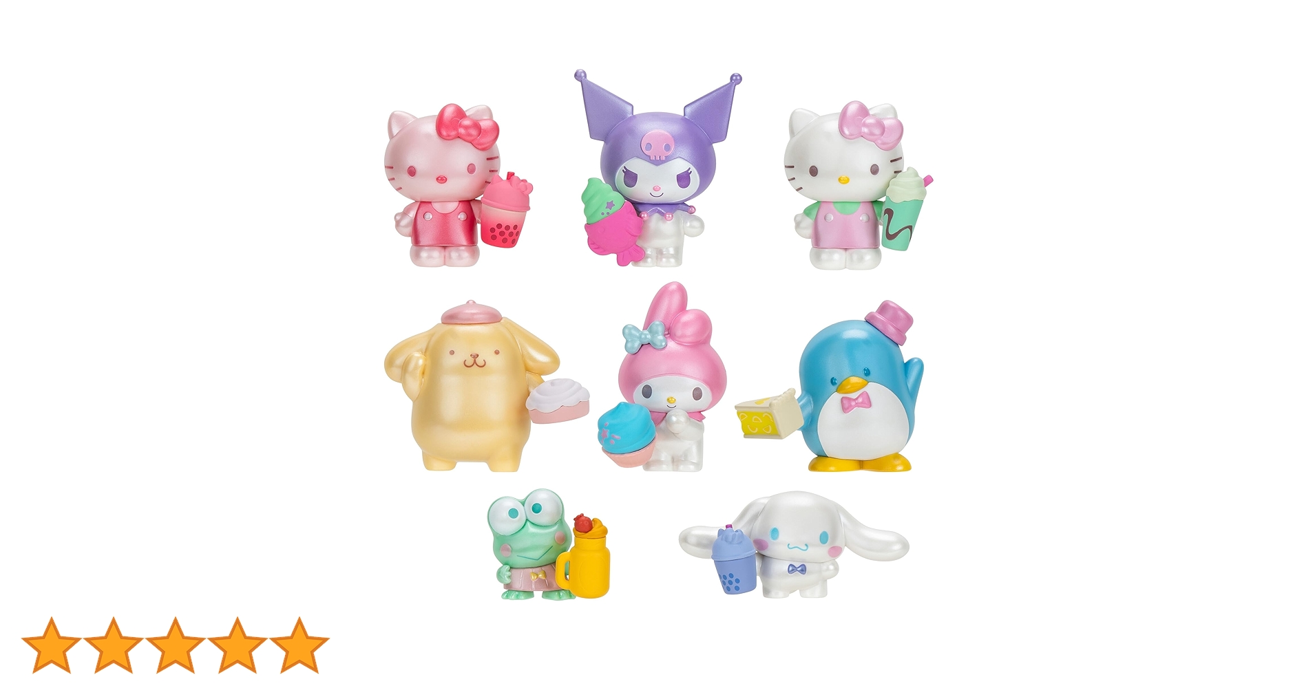 咲*音様 ハローキティ　マスコッ2点セット　原宿クレープとチャミーキティ ハローキティ ぬいぐるみ2L（ふわしゃかきっず）｜サンリオ